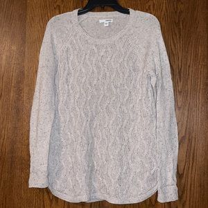 Heather Grey Sweater